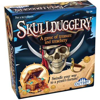 Outset Media Skullduggery Board Game