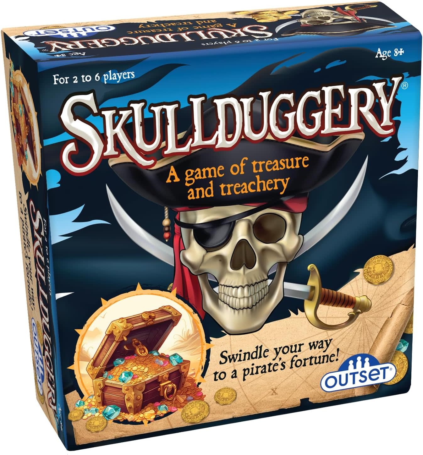 Outset Media Skullduggery Board Game