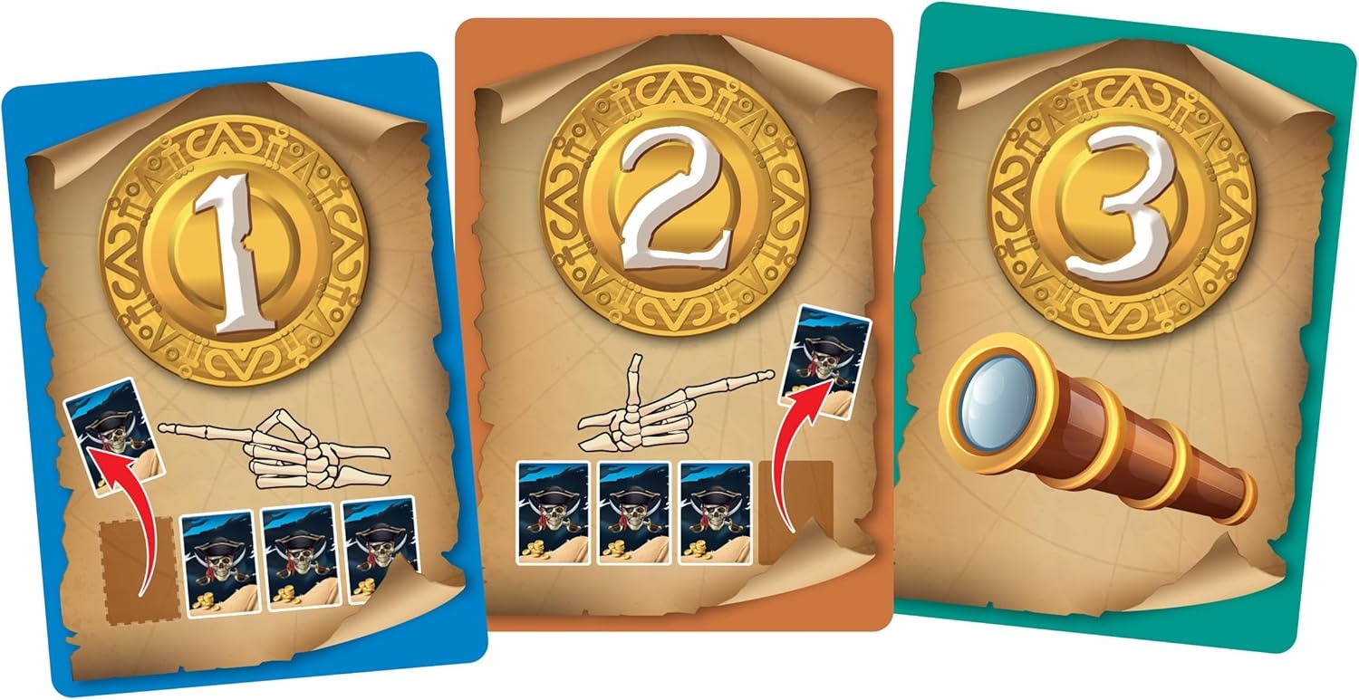 Outset Media Skullduggery Board Game