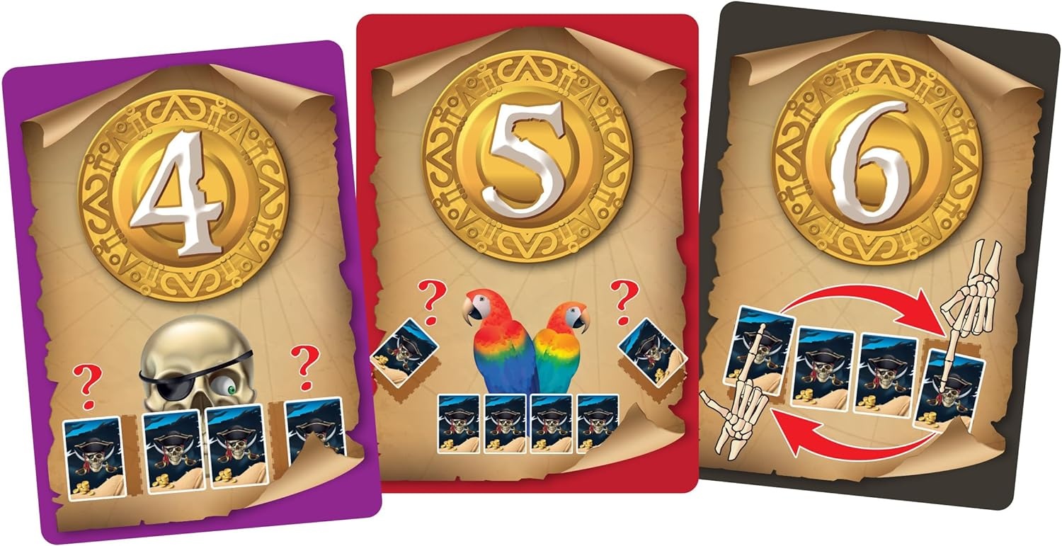 Outset Media Skullduggery Board Game