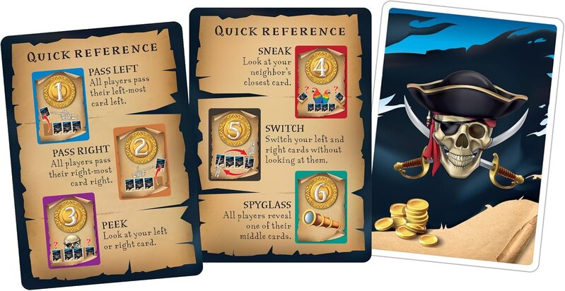 Outset Media Skullduggery Board Game