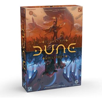 Dune - War for Arrakis Board Game