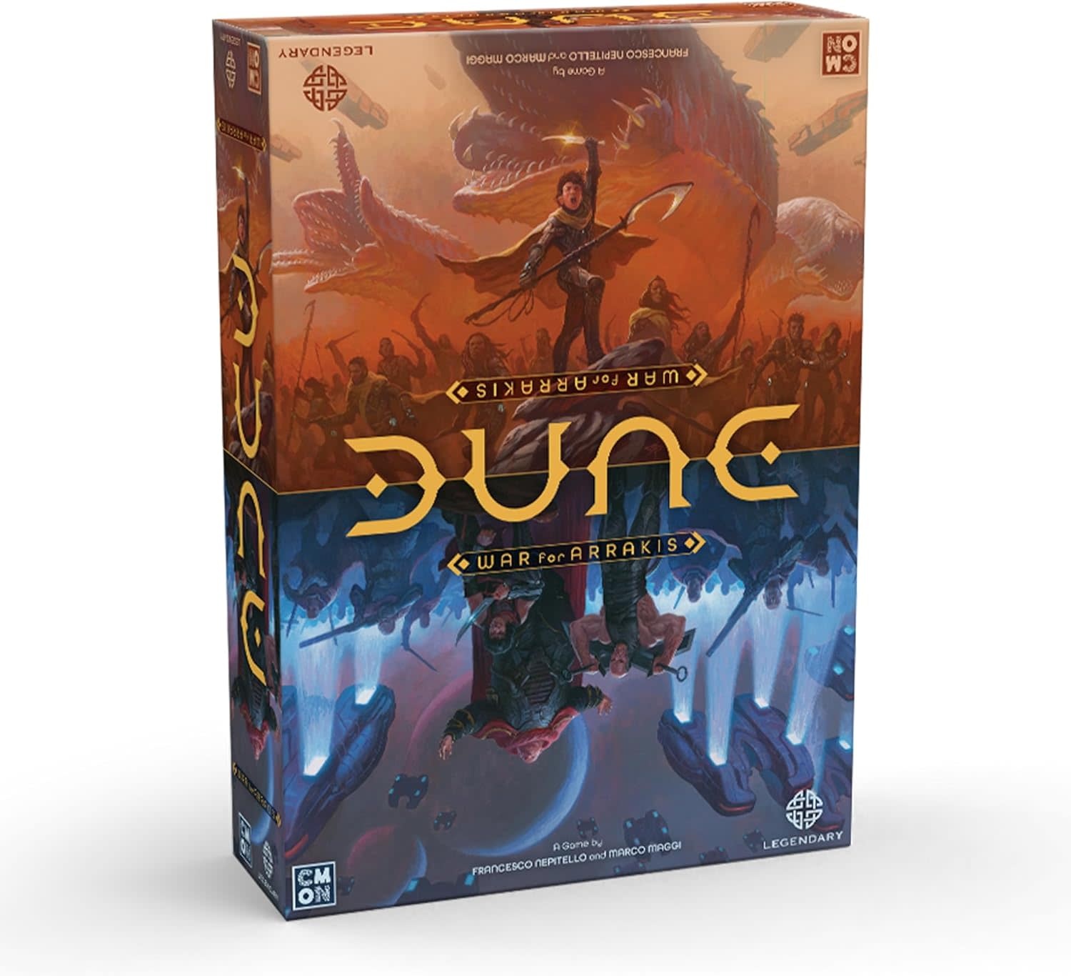 Dune - War for Arrakis Board Game