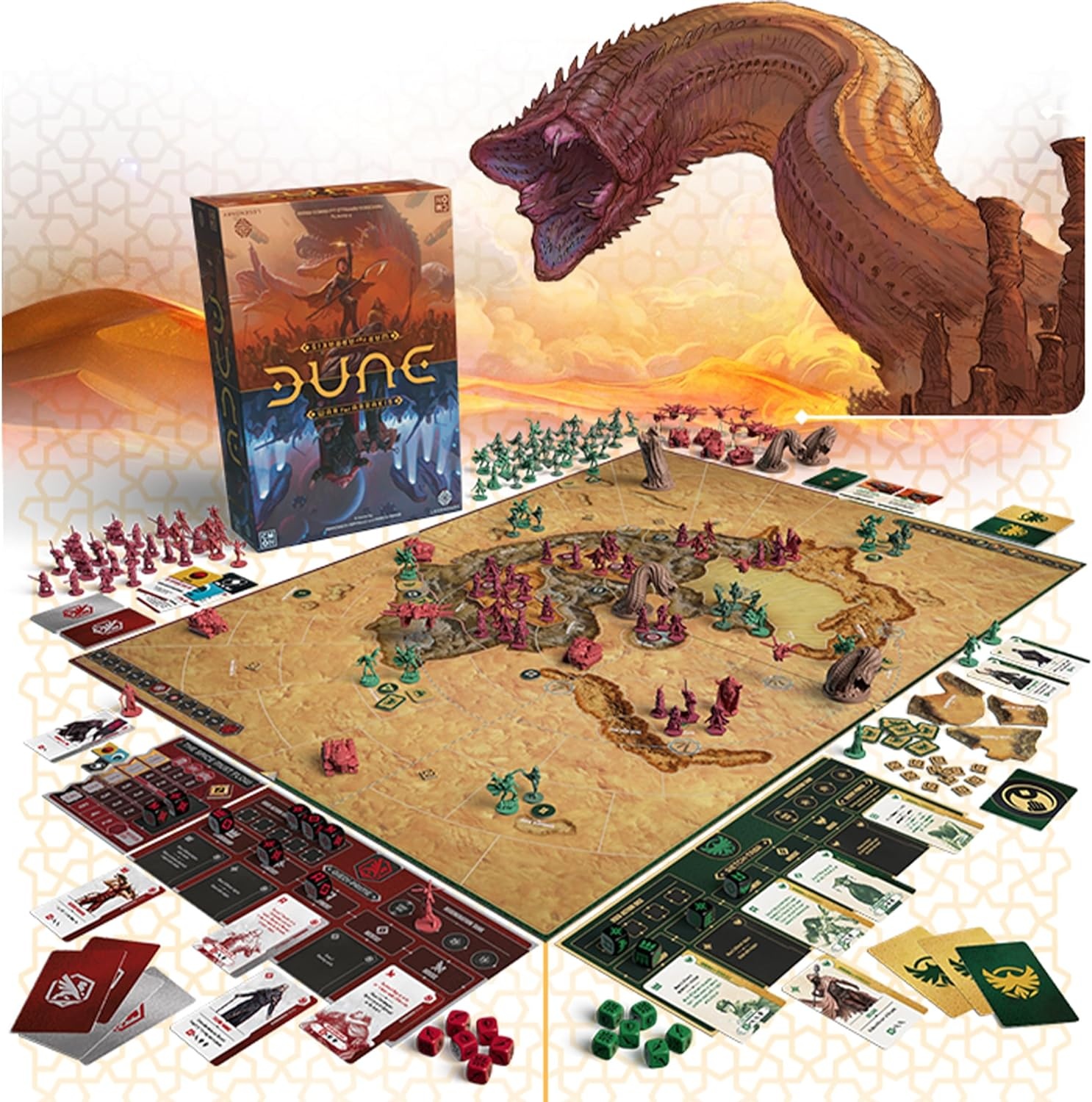 Dune - War for Arrakis Board Game