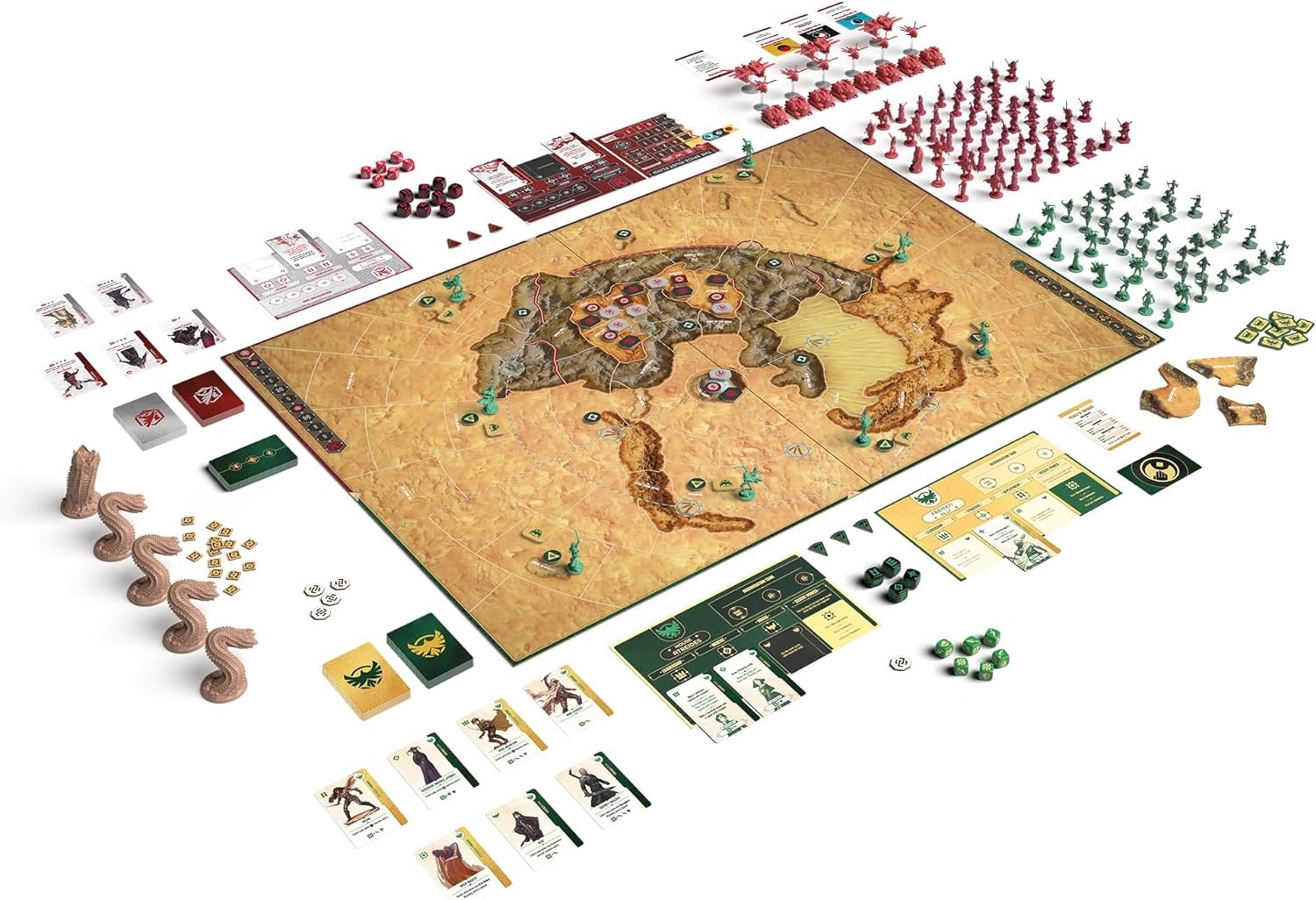 Dune - War for Arrakis Board Game