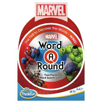 Thinkfun Thinkfun Game WordAround Marvel