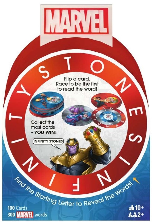 Thinkfun Thinkfun Game WordAround Marvel