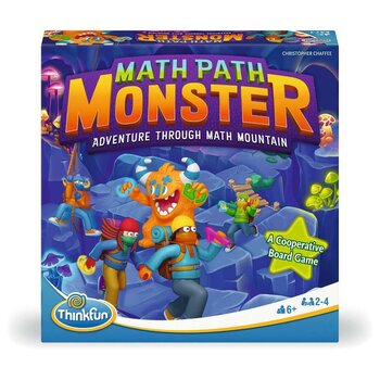 Thinkfun Math Path Monster Game