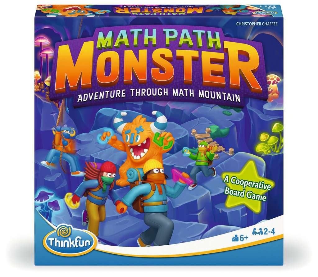 Thinkfun Thinkfun Game Math Path Monster