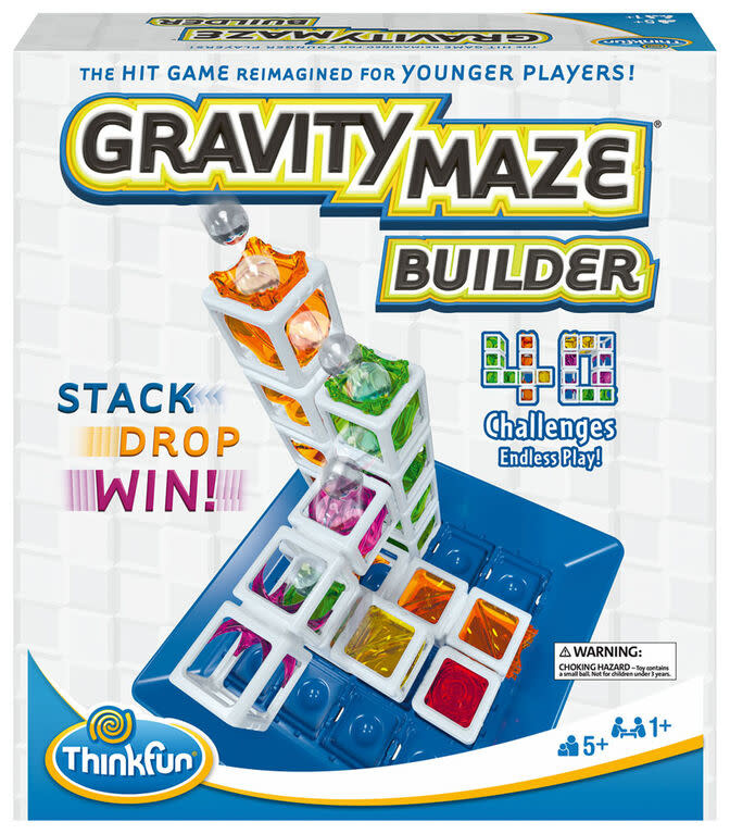 Thinkfun Gravity Maze Builder (Junior) Game