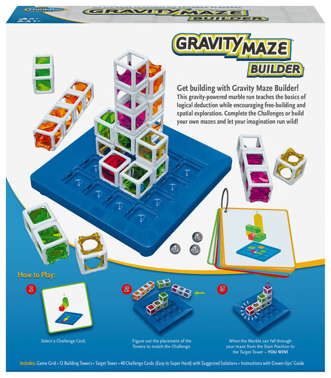Thinkfun Gravity Maze Builder (Junior) Game