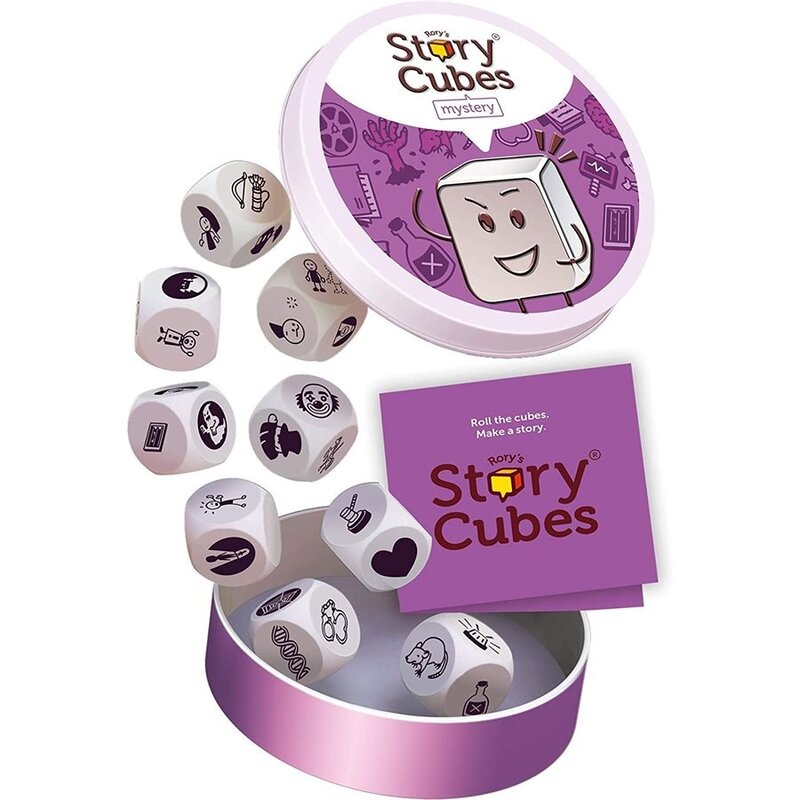 Rory's Story Cubes Mystery