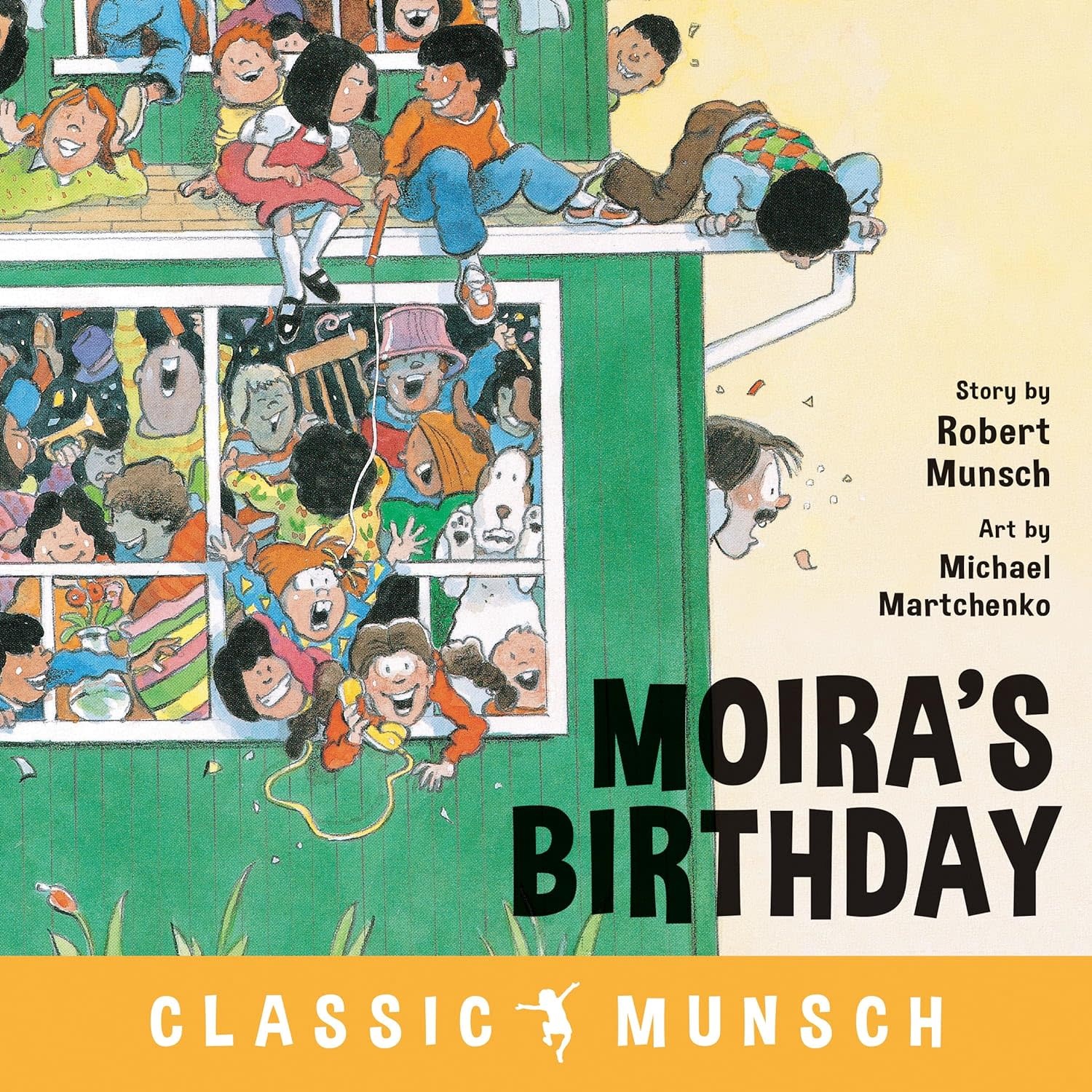 Robert Munsch: Moira's Birthday Book