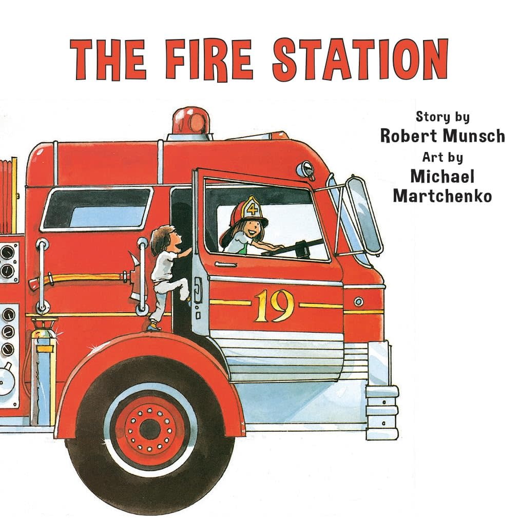 Annick Press Robert Munsch: Fire Station Book