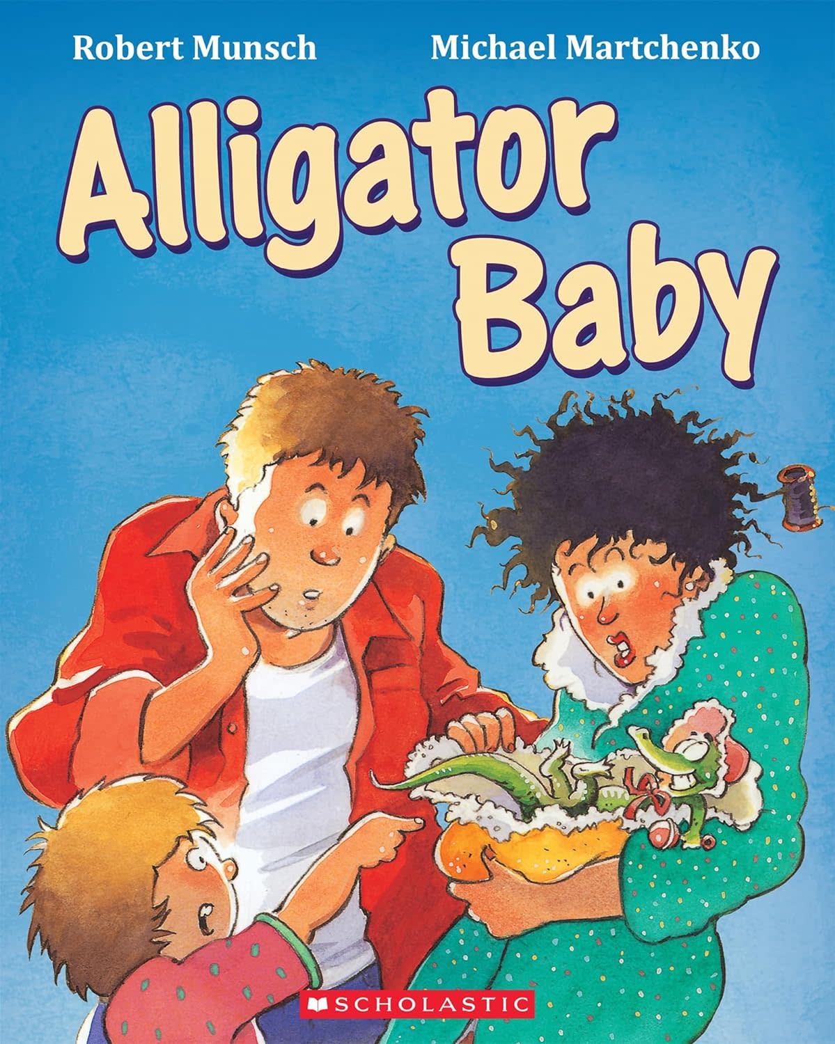 Robert Munsch: Alligator Baby Book