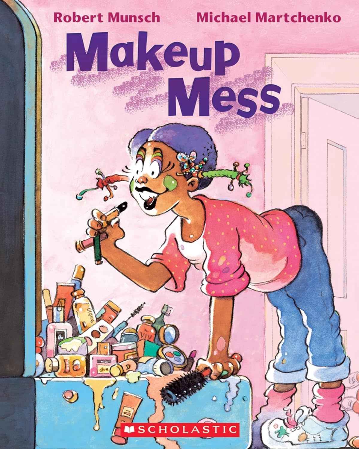 Robert Munsch: Makeup Mess Book