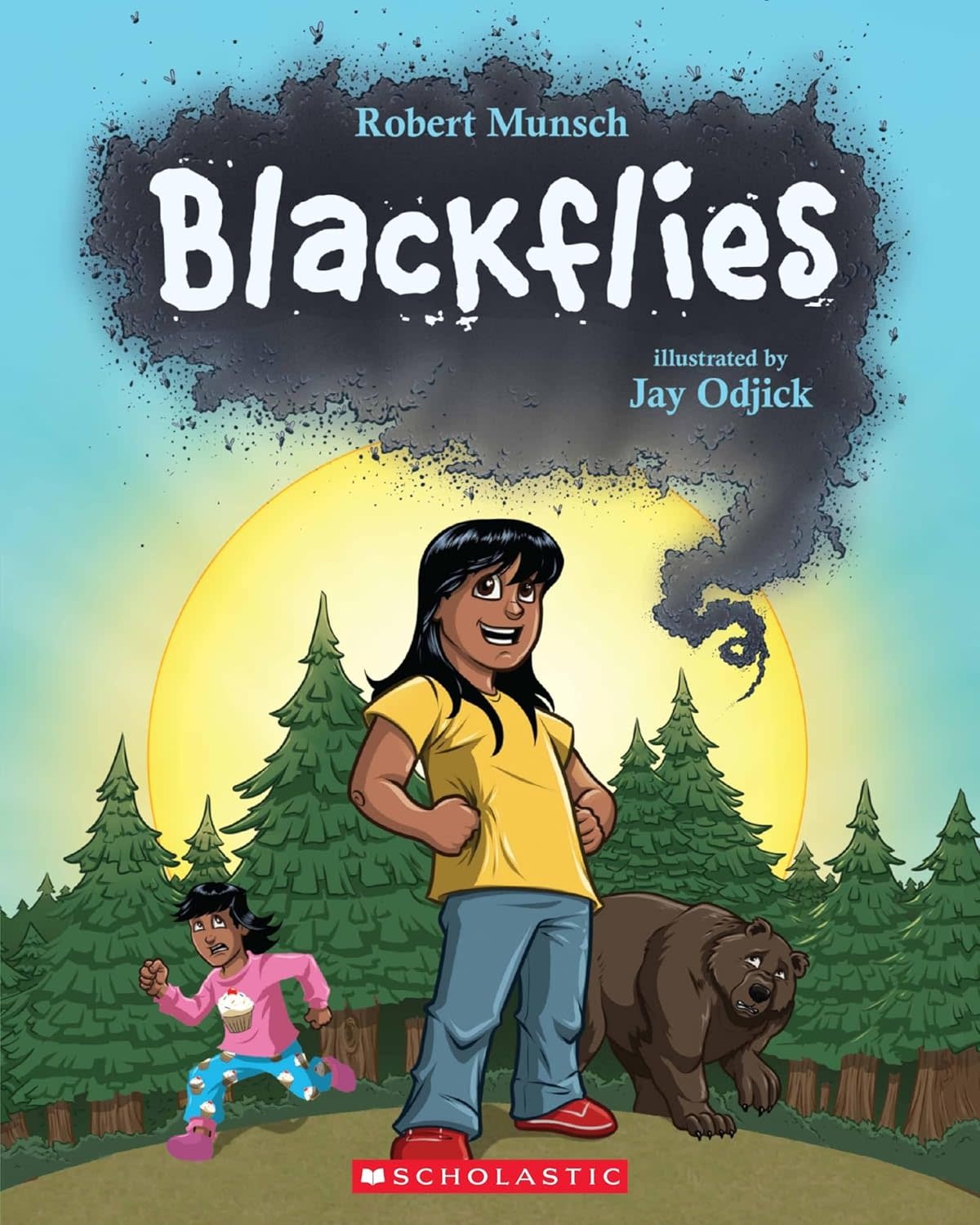 Robert Munsch: Blackflies Book