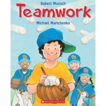 Robert Munsch: Teamwork Book