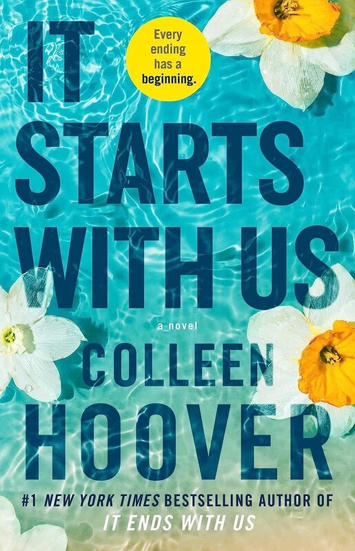 Simon and Schuster It Starts with Us a novel