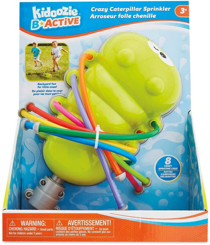 Kidoozie Kidoozie Crazy Caterpillar Sprinkler