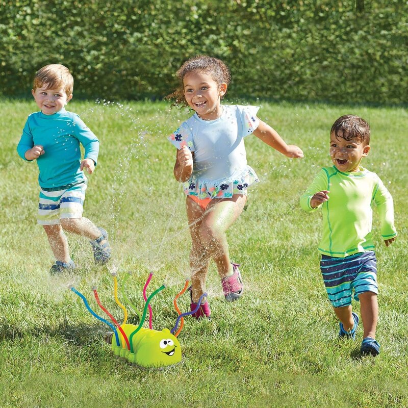 Kidoozie Kidoozie Crazy Caterpillar Sprinkler