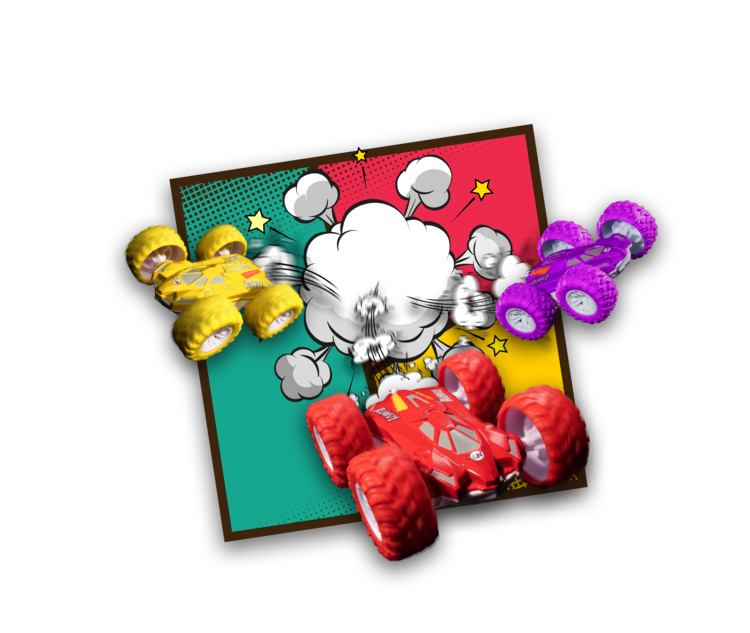 Litehawk Mini Rowdy 4WD Stunt R/C