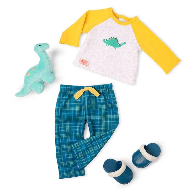 Our Generation Our Generation Doll Deluxe Outfit: Dino Snores