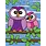 Paint by Numbers My First Owls