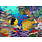 Paint by Numbers Large Caribbean Coral Reef