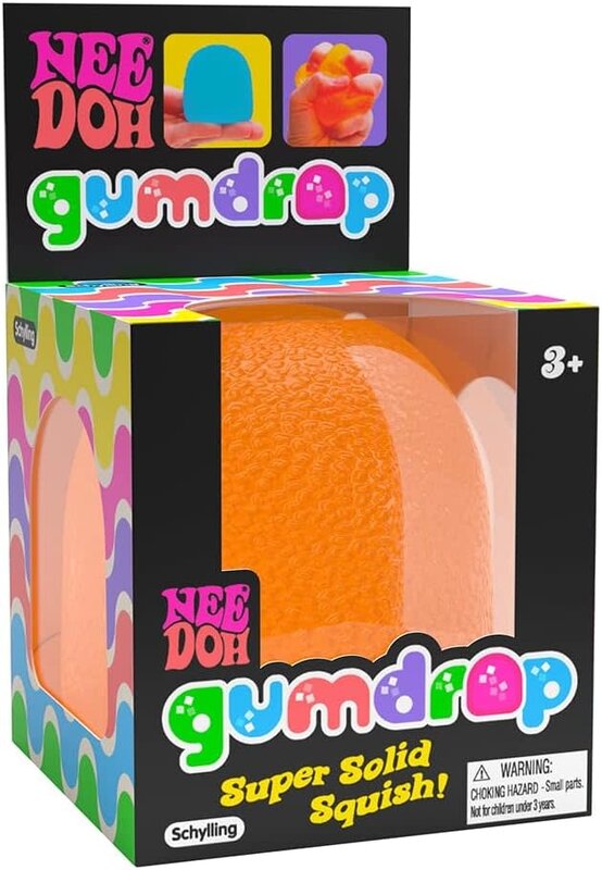 Nee Doh Gumdrop Squish