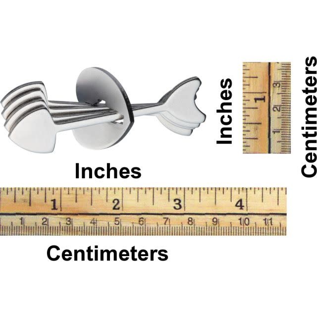 Cast Metal Puzzle Level 7 Arrows