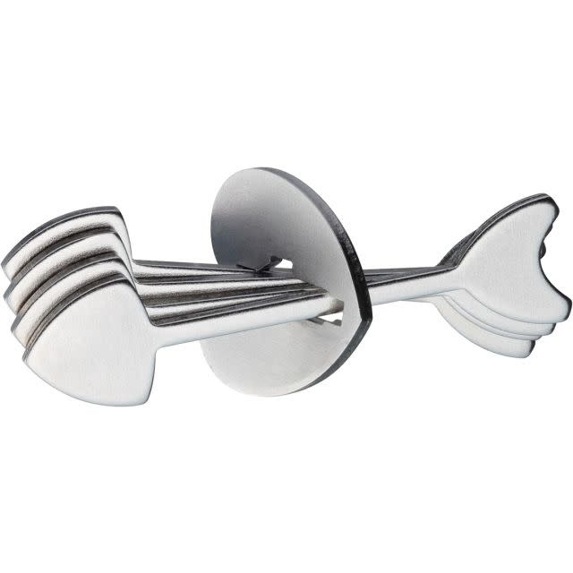 Cast Metal Puzzle Level 7 Arrows