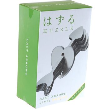 Cast Metal Puzzle Level 7 Arrows