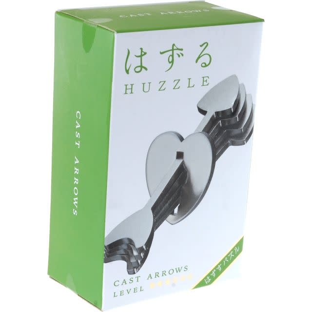 Cast Metal Puzzle Level 7 Arrows