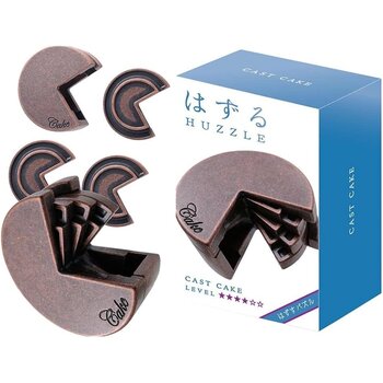 Cast Metal Puzzle Level 8: Cake