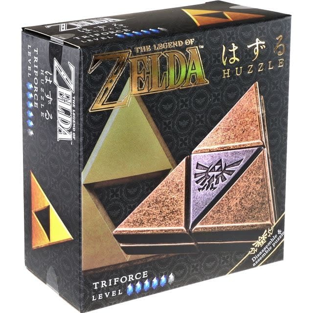 Cast Metal Puzzle 9: Legend of Zelda - Triforce Puzzle