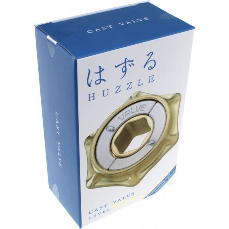 Cast Metal Puzzle Level 8: Valve