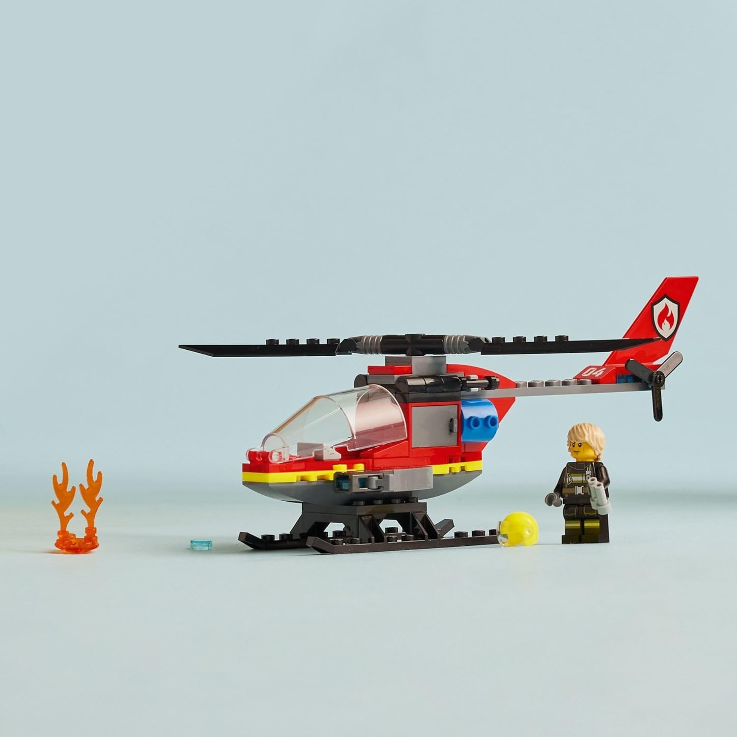 Lego Lego City Fire Rescue Helicopter
