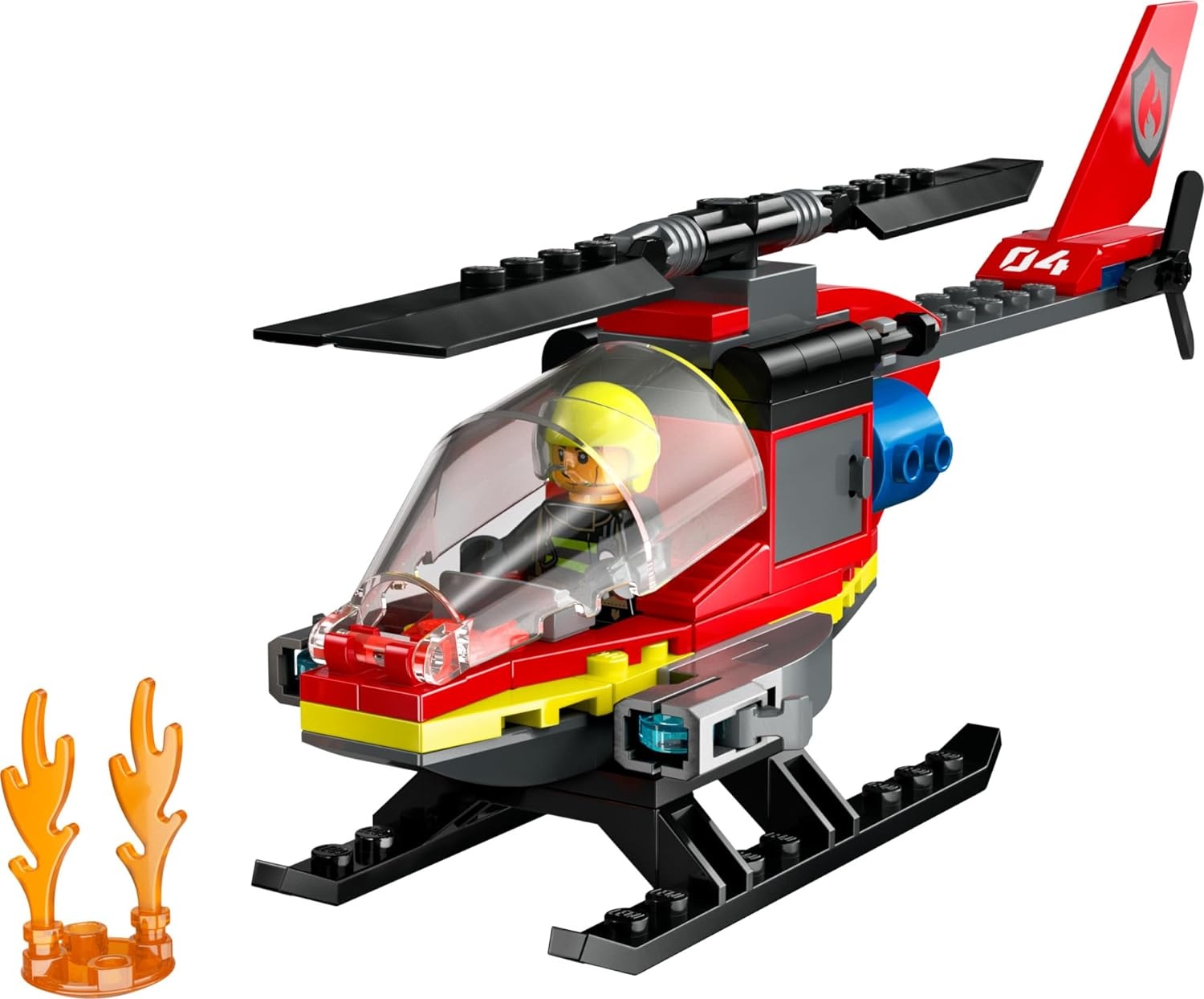 Lego Lego City Fire Rescue Helicopter