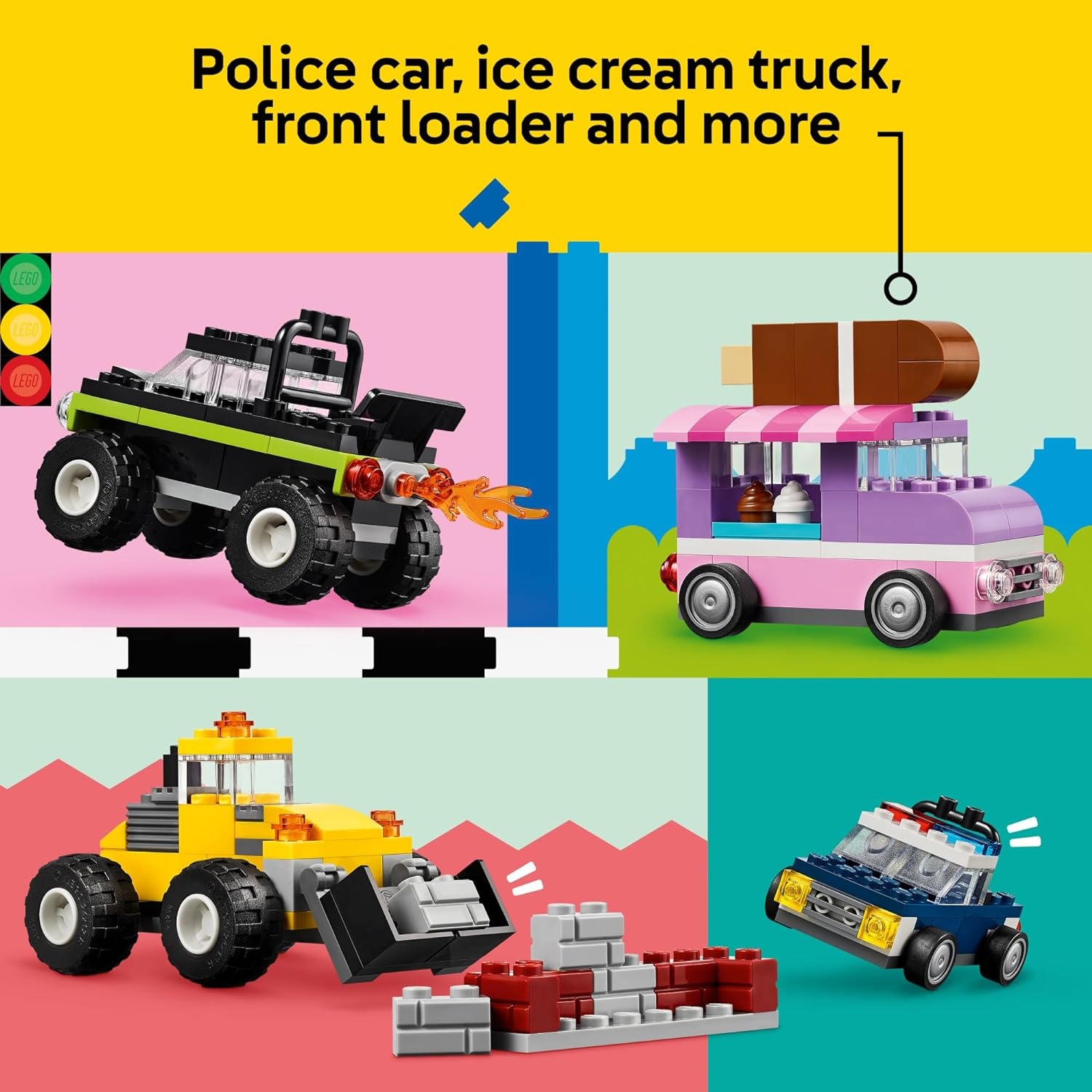 Ice cream truck lego set hotsell