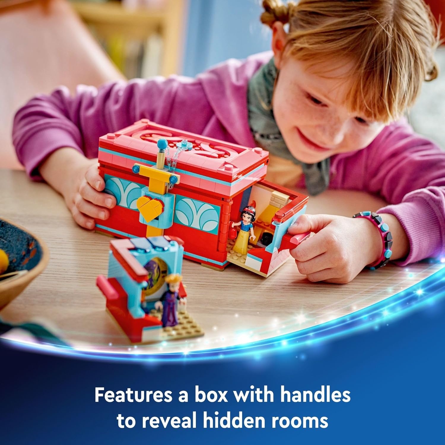 Lego Lego Disney Snow White's Jewelry Box