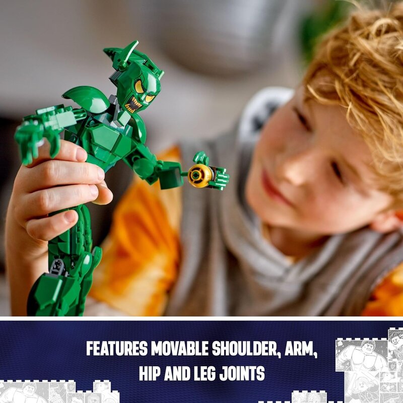 Lego Lego Marvel Spiderman Green Goblin Figure