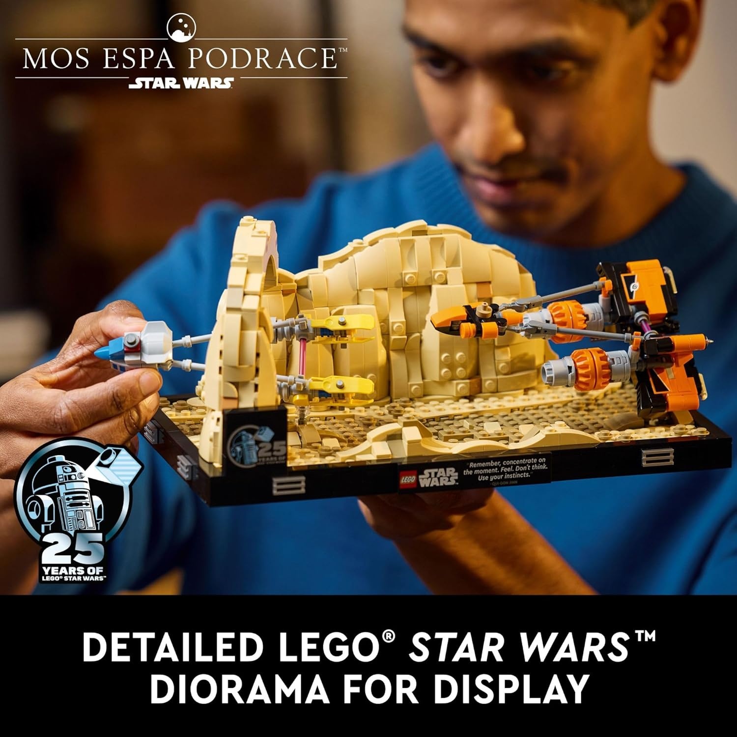 Lego Lego Star Wars Mos Espa Podrace Diorama