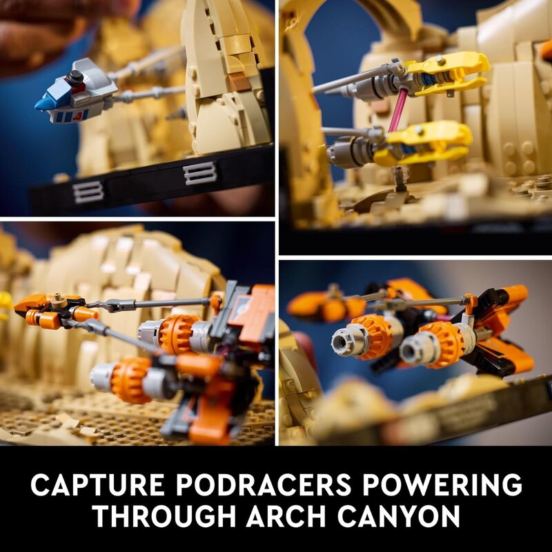 Lego Lego Star Wars Mos Espa Podrace Diorama