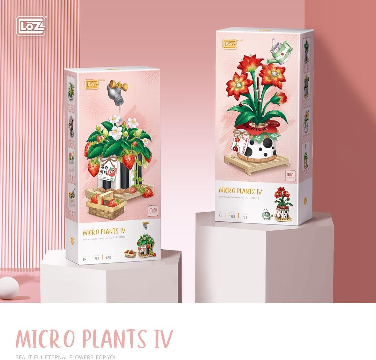 LOZ Blocks Flowers: Eternal Flower