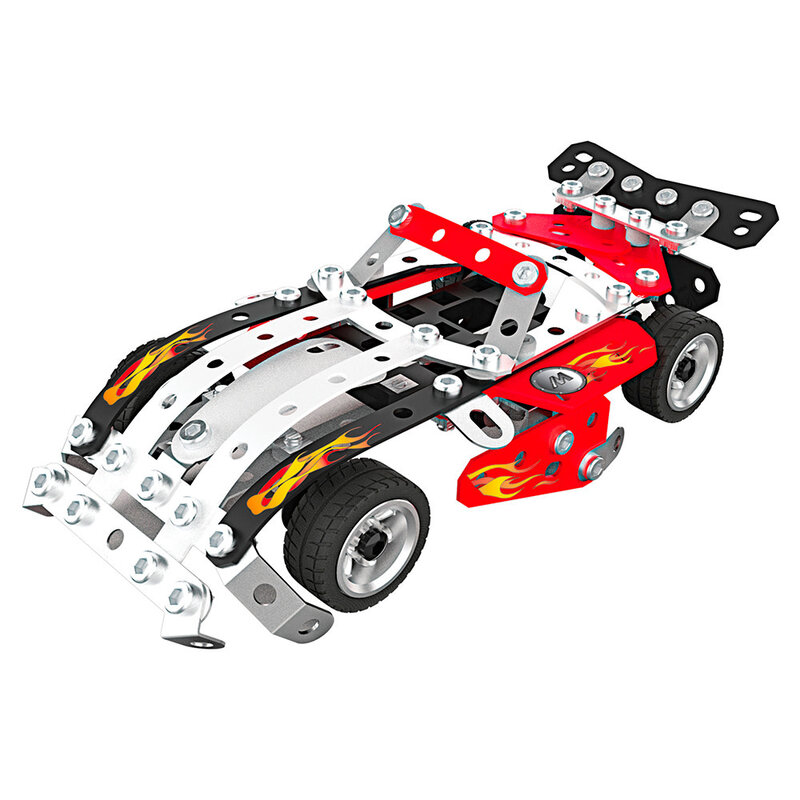 Meccano Meccano 10 Model Racing Vehicle Set