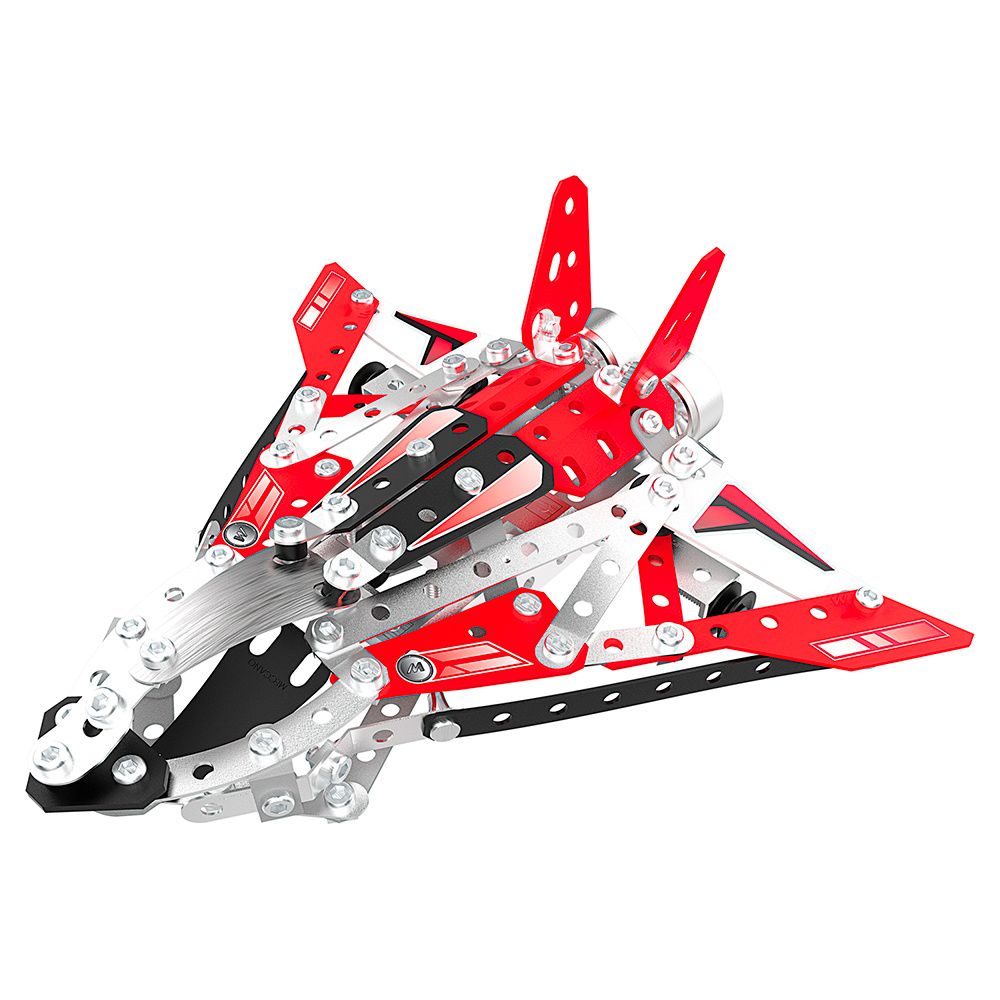 Meccano Meccano 10 Model Racing Vehicle Set