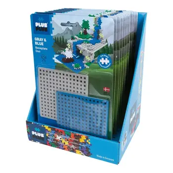 Plus-Plus Baseplates 2pc