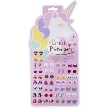 Great Pretenders Sticker Earrings Unicorn 30pc