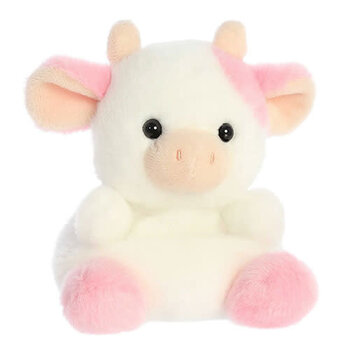 Palm Pals 5" Belle Strawberry Cow
